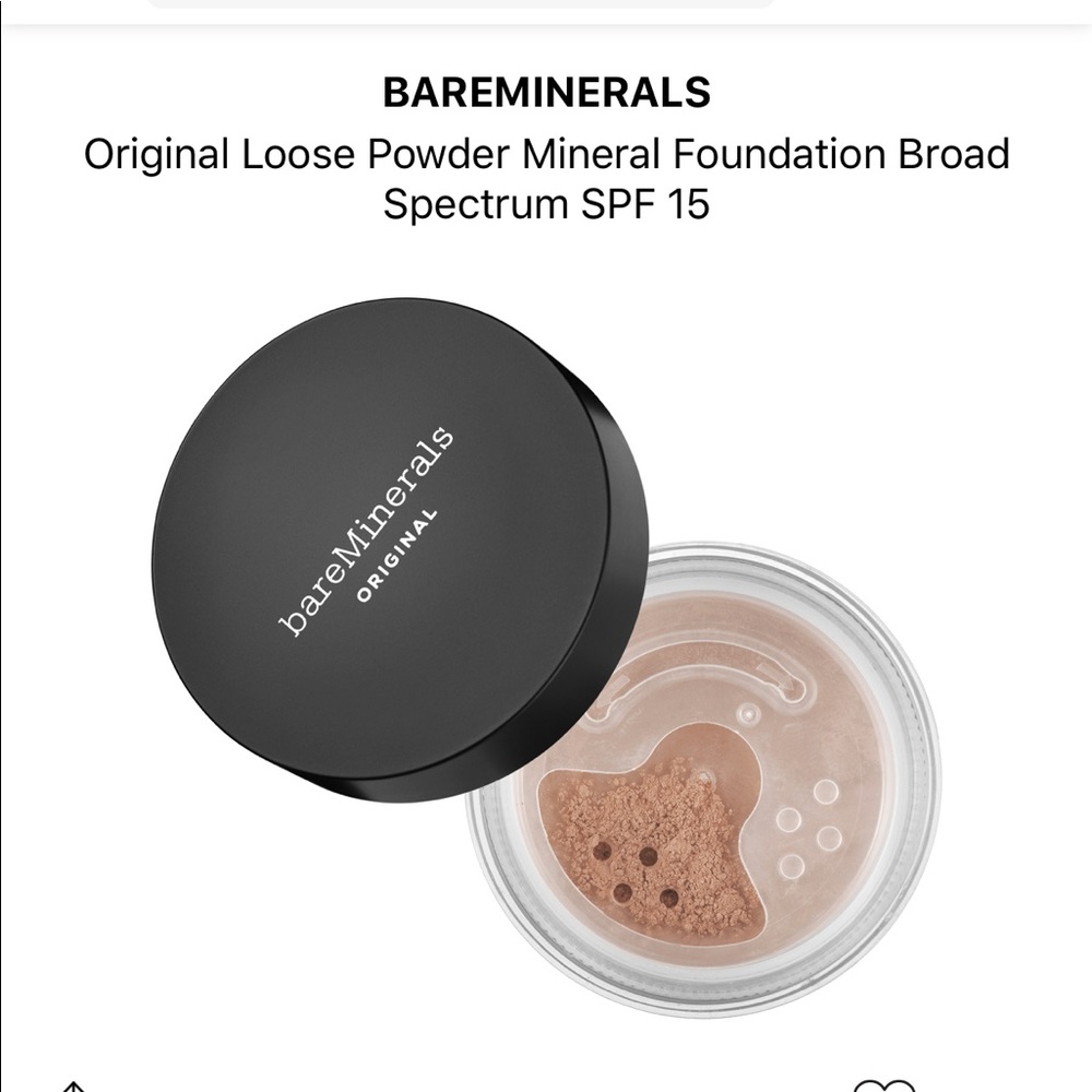 New bare minerals!